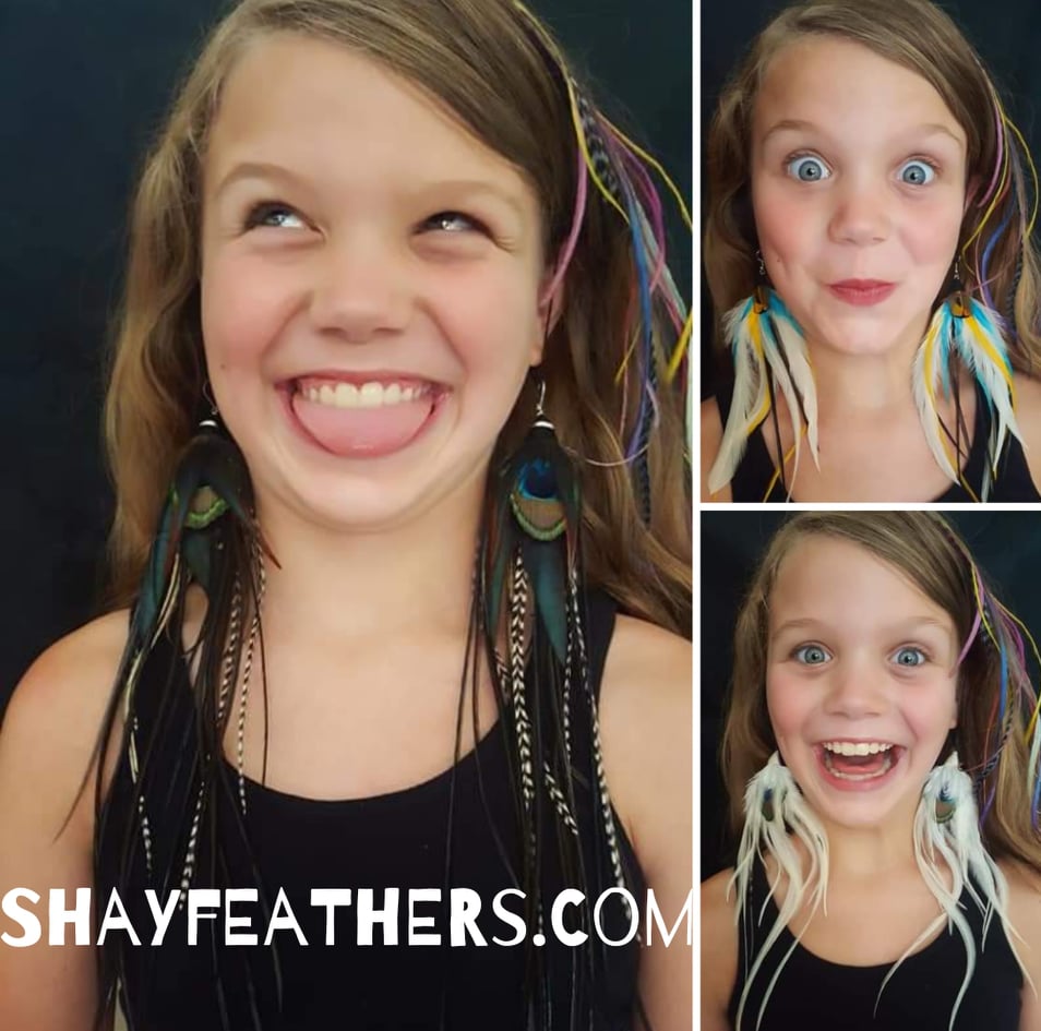DIY Feather Hair Extensions – ShayFeathers