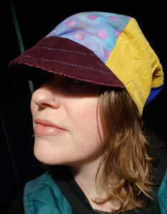 Patch Hat made by my MOM