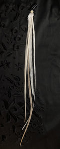 Clip-in Feather Hair Extension 15" long