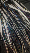 Load image into Gallery viewer, ENDED Shay Feathers RAFFLE! Ends Dec 2nd 2023 TINSEL PARTY!!!