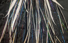 Load image into Gallery viewer, ENDED Shay Feathers RAFFLE! Ends Dec 2nd 2023 TINSEL PARTY!!!
