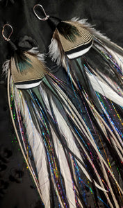ENDED Shay Feathers RAFFLE! Ends Dec 2nd 2023 TINSEL PARTY!!!