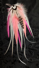 Load image into Gallery viewer, Feather Hair Clip 10&quot; long