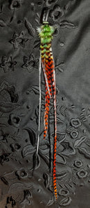 Clip-in Feather Hair Extension 11" long