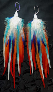Shay Feathers Signature Wraps 8" long