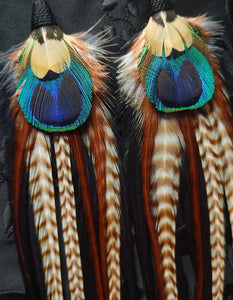 Shay Feathers Signature Wraps 9" long