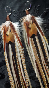 Shay Feathers Signature Wraps 11" long