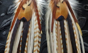Shay Feathers Signature Wraps 11" long