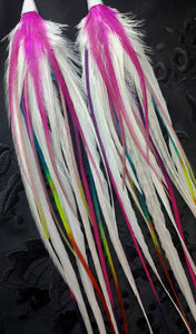 Shay Feathers Signature Wraps 16" long