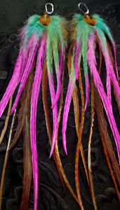 Shay Feathers Signature Wraps 10" long