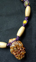 Load image into Gallery viewer, Necklace Real Morel Mushroom Hemp