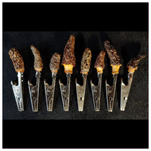 Load image into Gallery viewer, 1 ONE Morel Mushroom Roach Clip