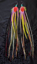 Load image into Gallery viewer, Ended Shay Feathers RAFFLE! Ends June 11th 2022 LOTS OF TINSEL!!!