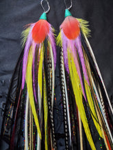 Load image into Gallery viewer, Ended Shay Feathers RAFFLE! Ends June 11th 2022 LOTS OF TINSEL!!!