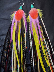 Ended Shay Feathers RAFFLE! Ends June 11th 2022 LOTS OF TINSEL!!!