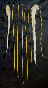 DIY Feather Extension (feathers only) 8 feathers up to 13" long