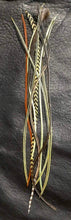 Load image into Gallery viewer, DIY Feather Extension (feathers only) 10 feathers up to 12&quot; long